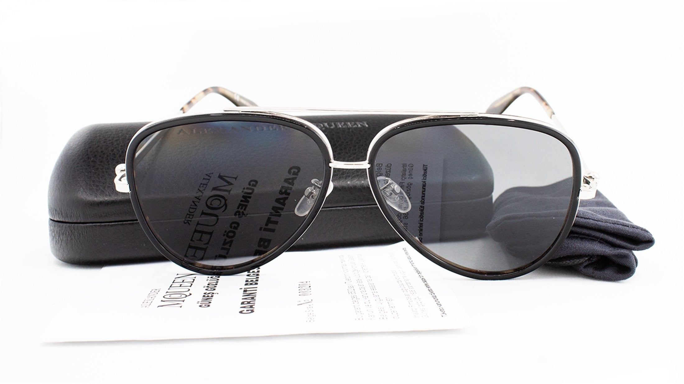 ALEXANDER MCQUEEN  AM0173S 003 61-14  Güneş Gözlüğü