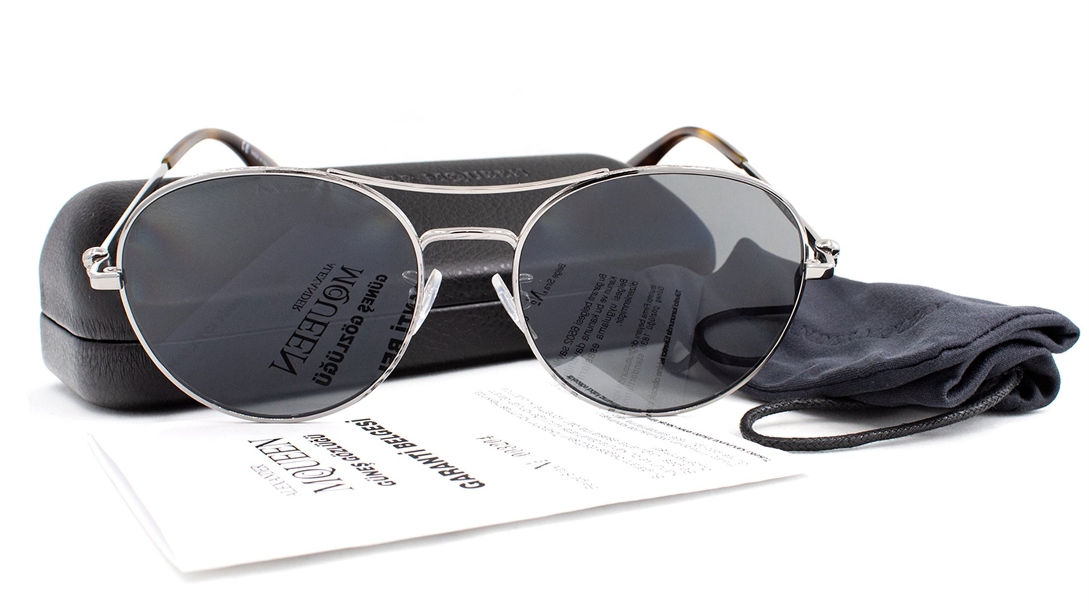 ALEXANDER MCQUEEN  AM0174S 002 57-18  Güneş Gözlüğü