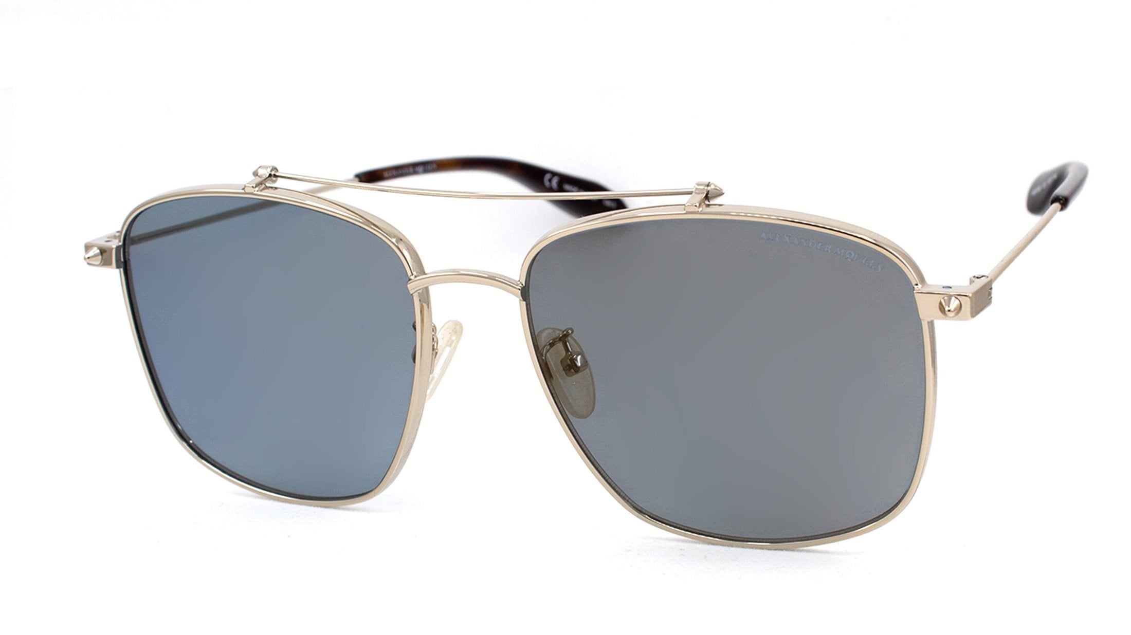 ALEXANDER MCQUEEN  AMQ0124SK 002 59-17  Güneş Gözlüğü