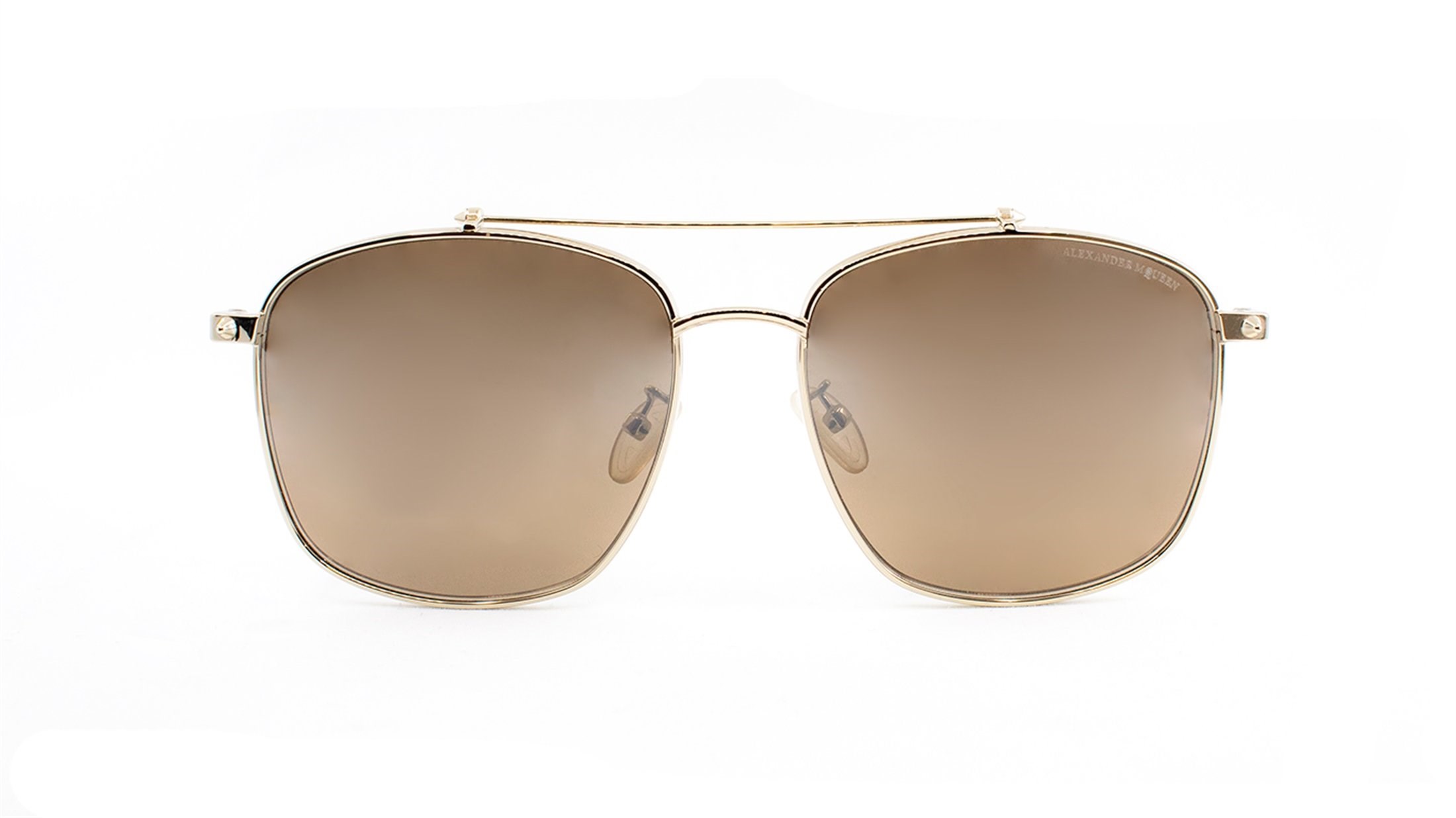 ALEXANDER MCQUEEN  AMQ0124SK 003 59-17  Güneş Gözlüğü