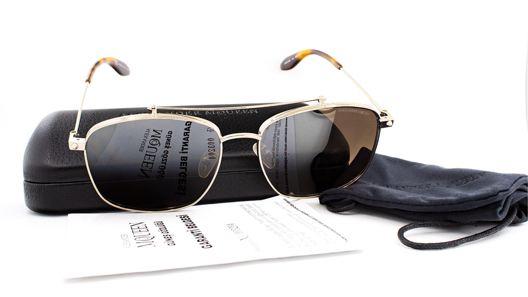ALEXANDER MCQUEEN  AMQ0124SK 003 59-17  Güneş Gözlüğü