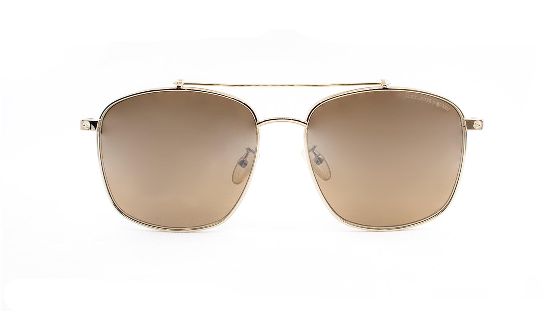 ALEXANDER MCQUEEN  AMQ0124SK 003 59-17  Güneş Gözlüğü