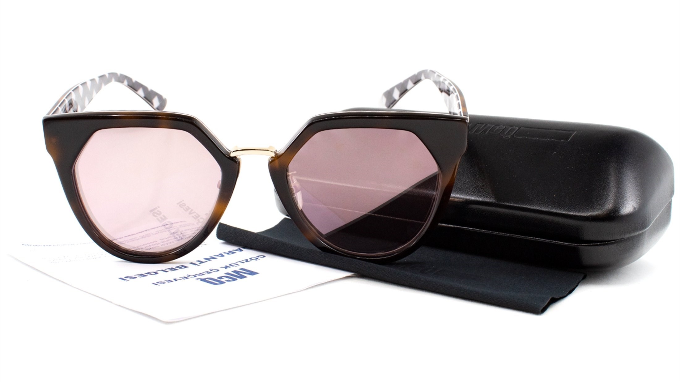 ALEXANDER MCQUEEN  MQ0149SA 003 53-21  Güneş Gözlüğü