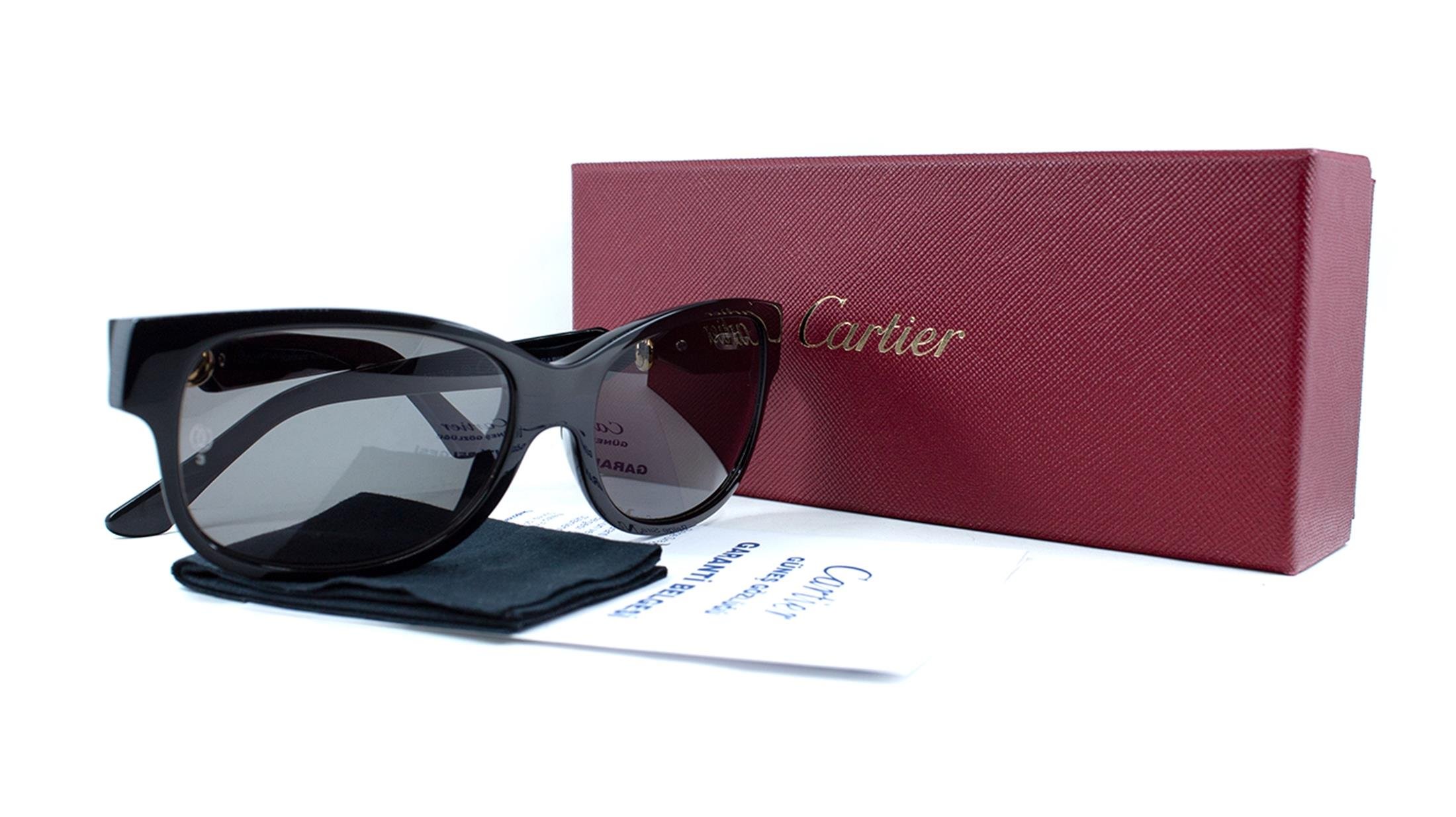CARTIER  CLEMENCE 5280372 56-16 Unisex  Güneş Gözlüğü