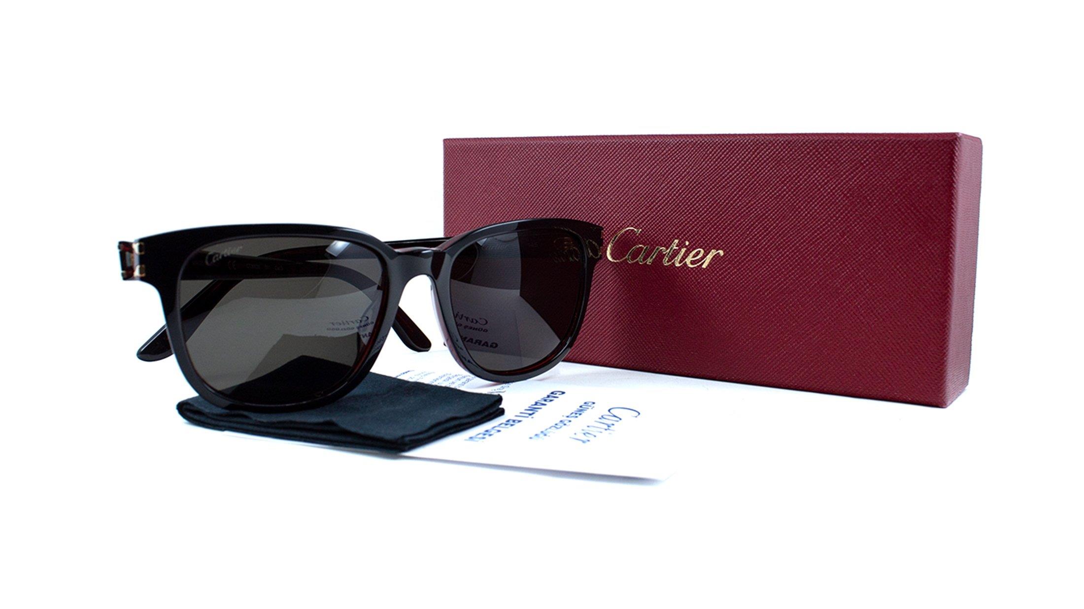 CARTIER  CT0002S 001 54-19 Unisex  Güneş Gözlüğü