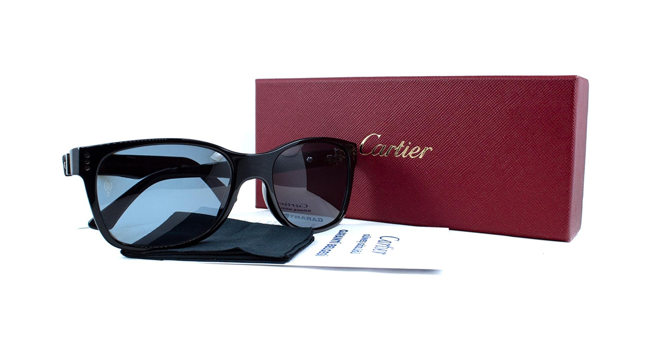 CARTIER  MILES 57431243 56-18 Unisex  Güneş Gözlüğü