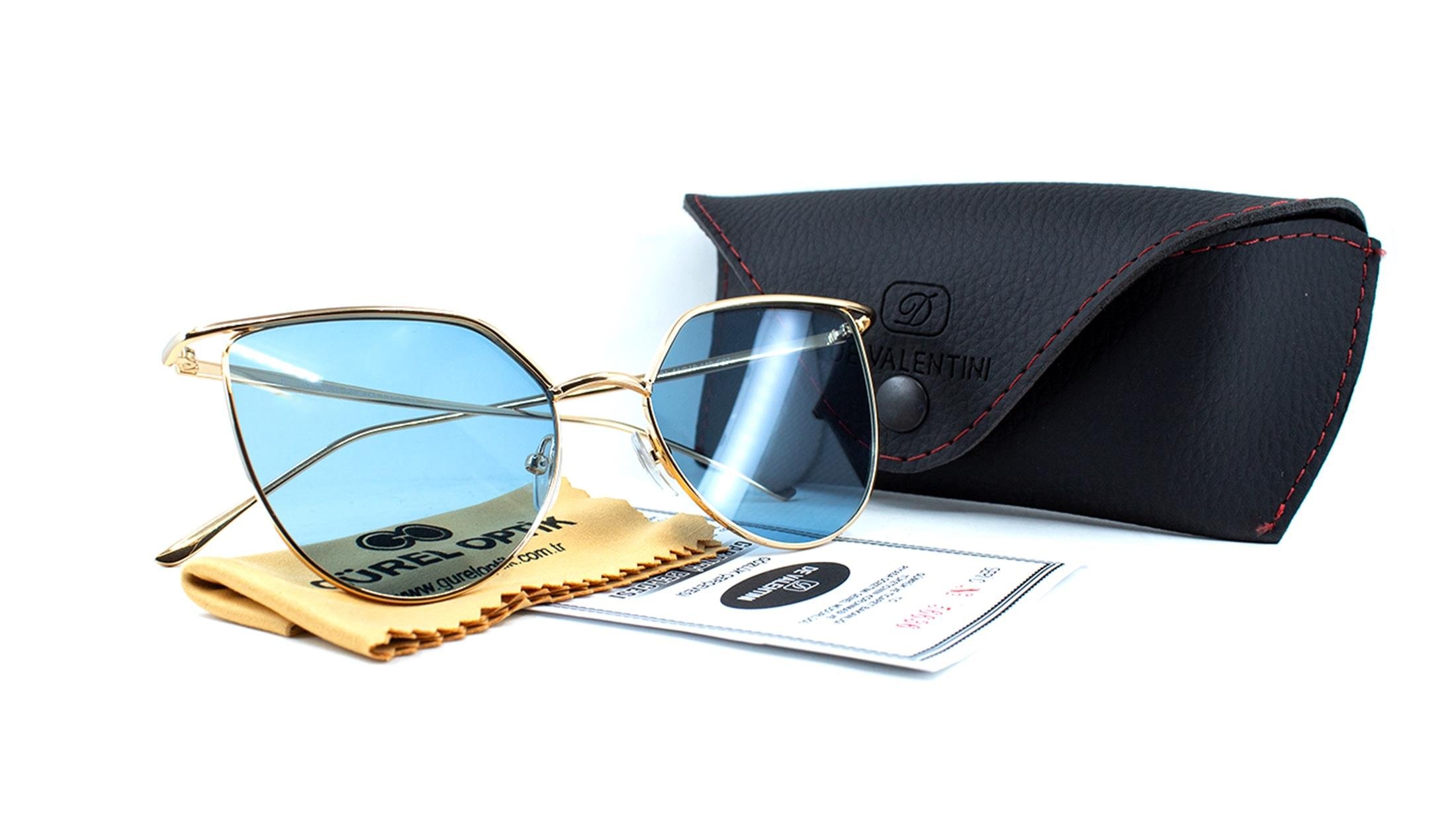 DEVALENTINI 18001 C3 56-19 Unisex GÜNEŞ GÖZLÜĞÜ