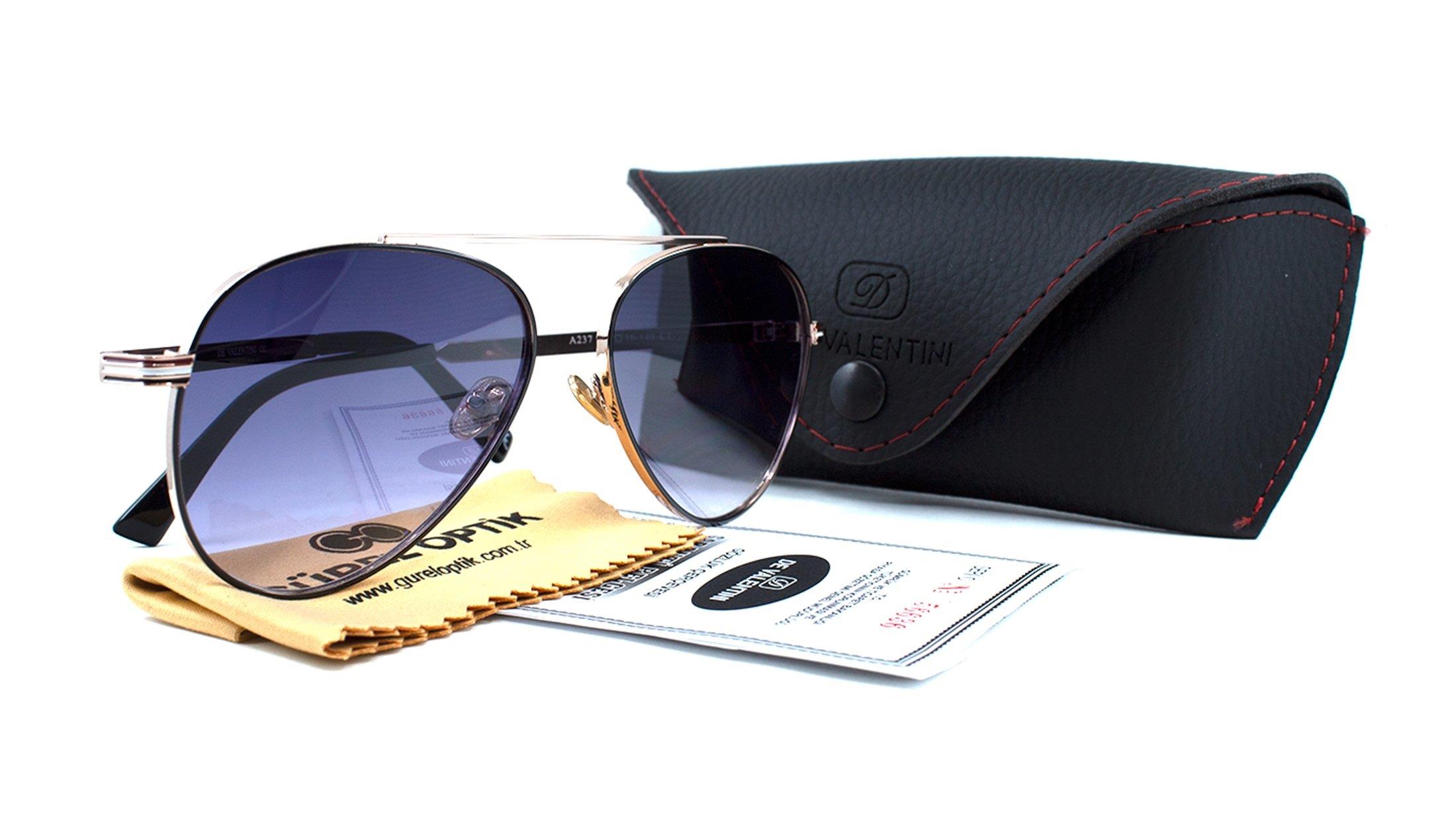 DEVALENTINI A237 C1 58-16 Unisex GÜNEŞ GÖZLÜĞÜ