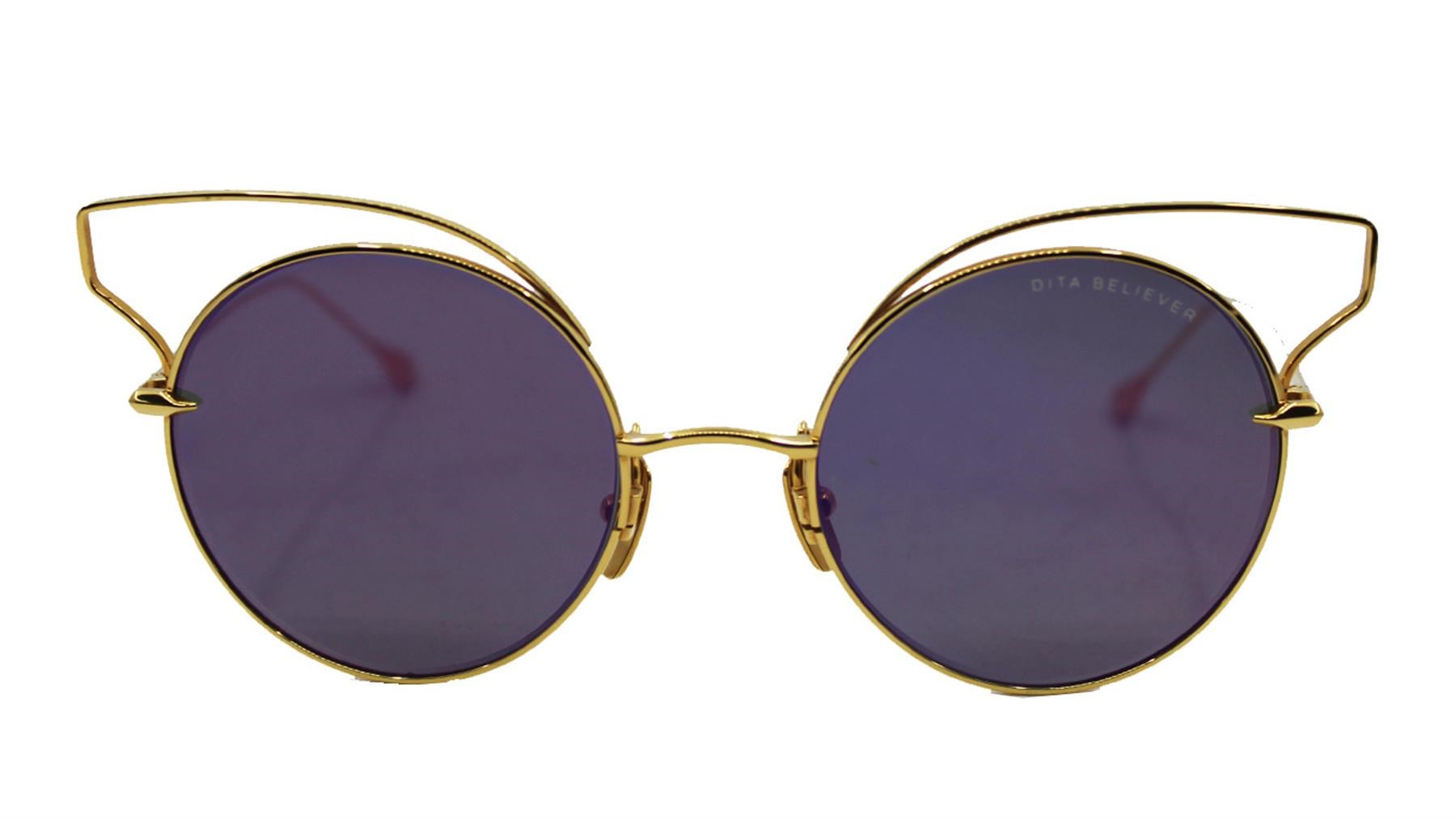 DITA  23008-A GLD 52 52-20  Güneş Gözlüğü