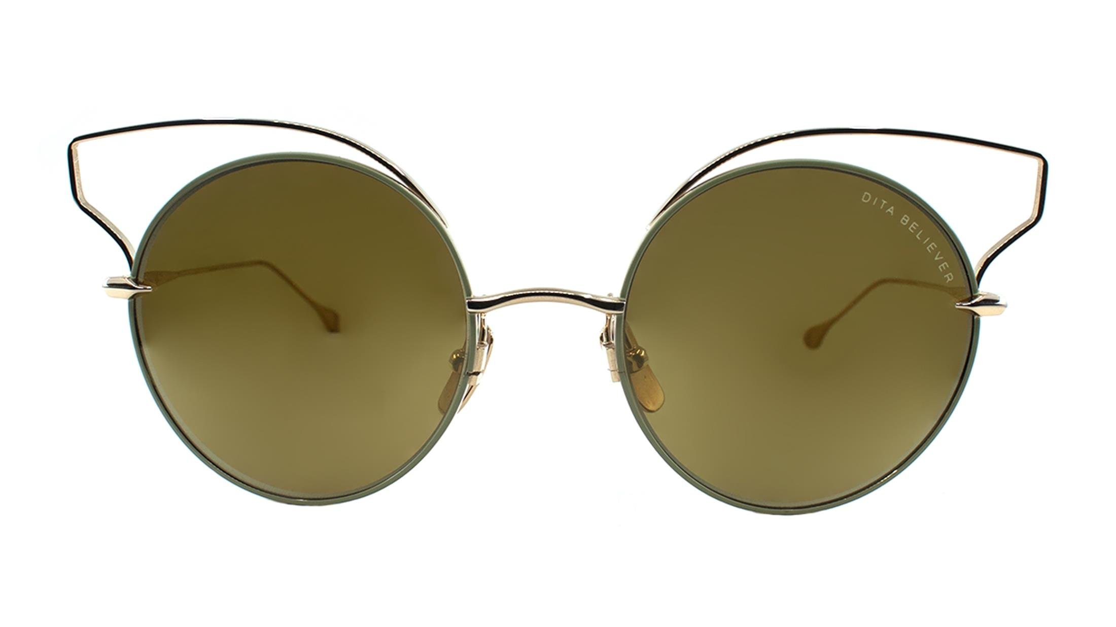 DITA  23008-B TAN GLD 52 52-20  Güneş Gözlüğü