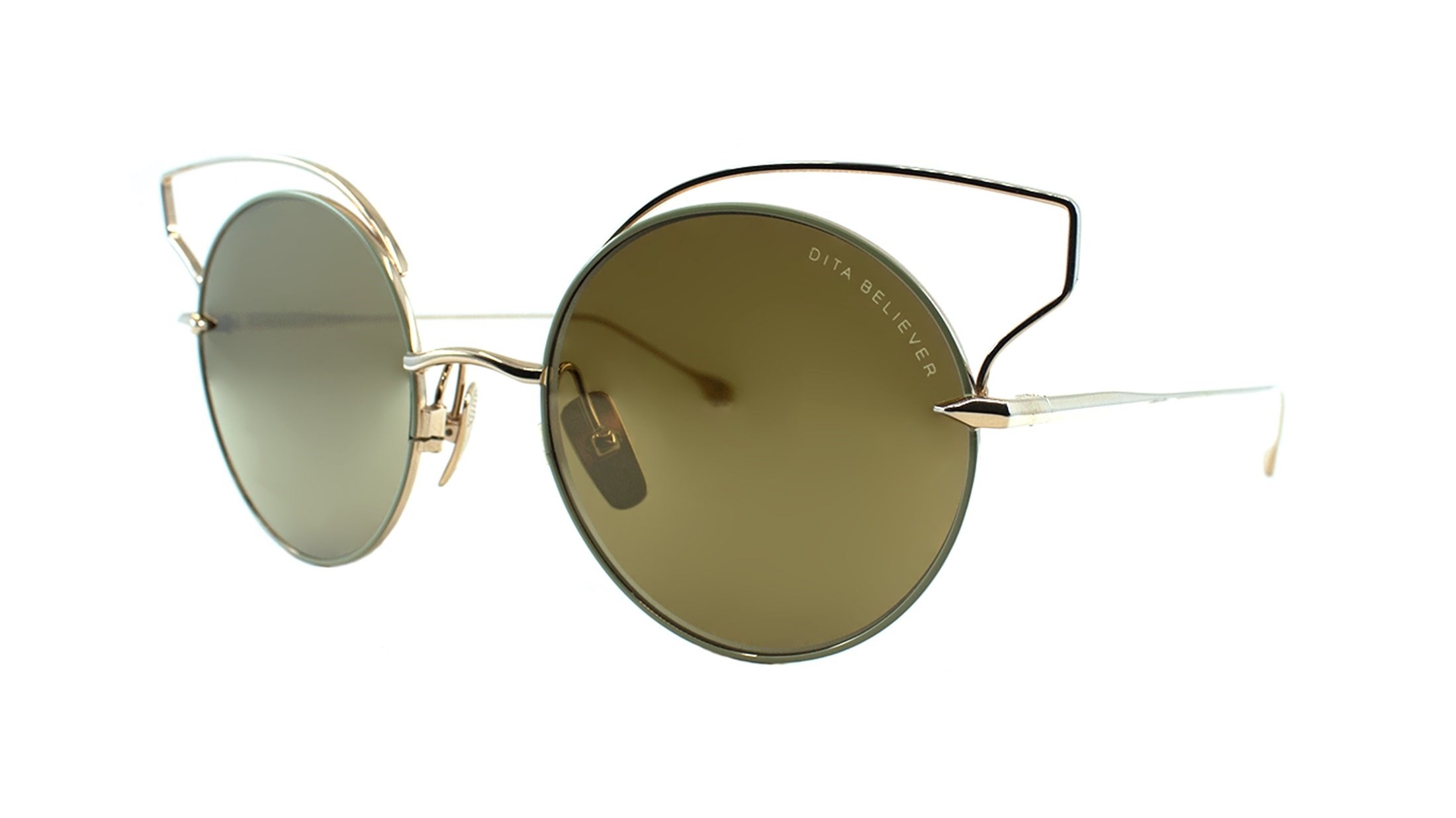 DITA  23008-B TAN GLD 52 52-20  Güneş Gözlüğü