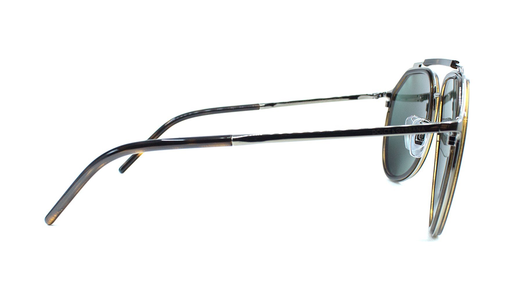 DOLCE&GABBANA  2277 1335/9A 57  Erkek KAHVE Damla Çerçeve Güneş Gözlüğü