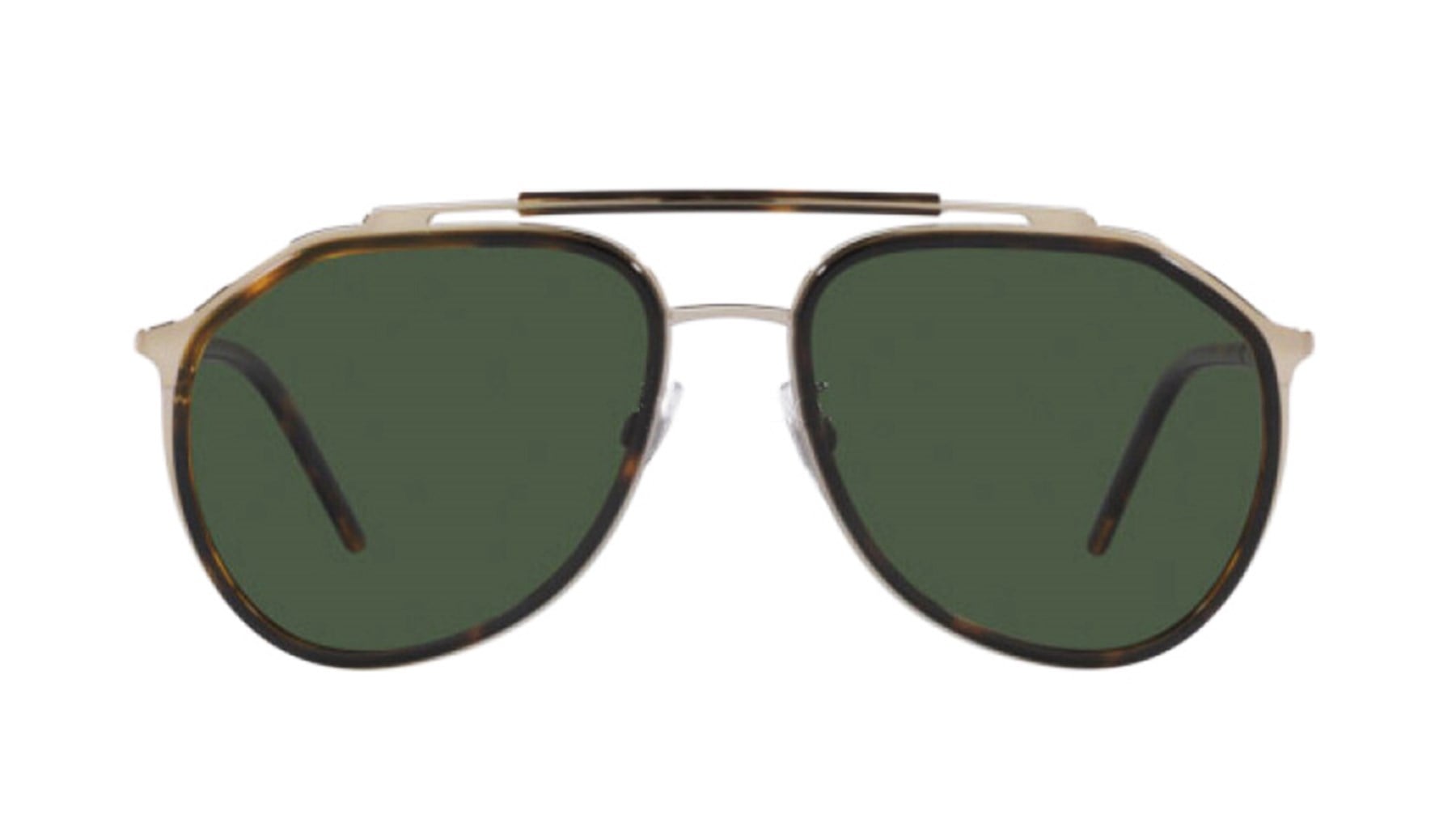 DOLCE&GABBANA  2277 1335/9A 57  Erkek KAHVE Damla Çerçeve Güneş Gözlüğü