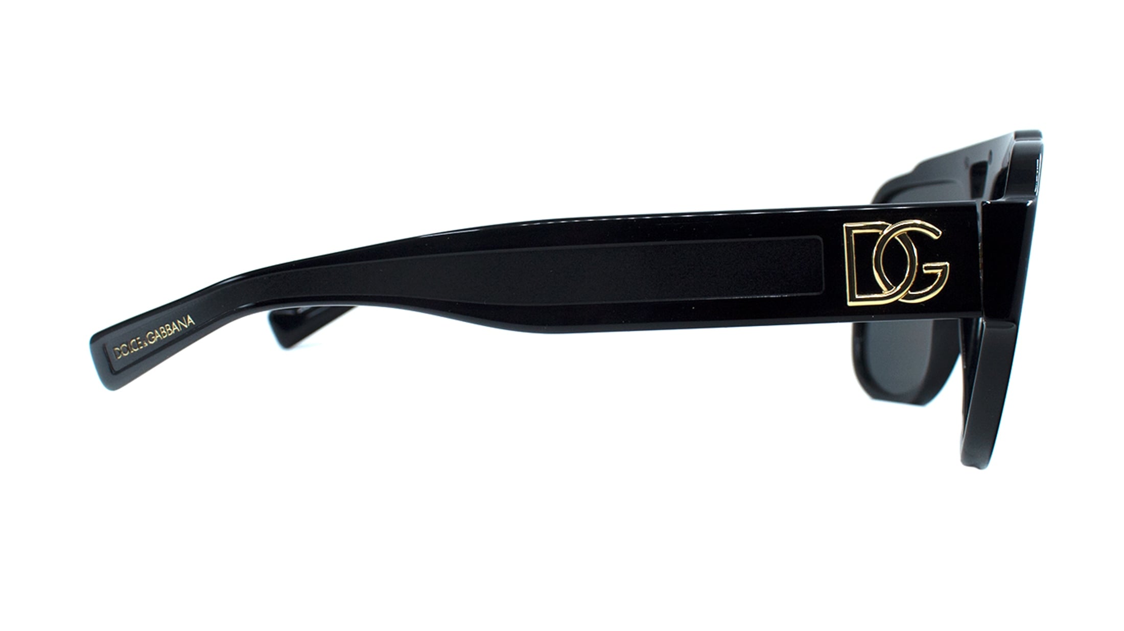 DOLCE&GABBANA  4389 501/87 59  Erkek SİYAH Damla Çerçeve Güneş Gözlüğü