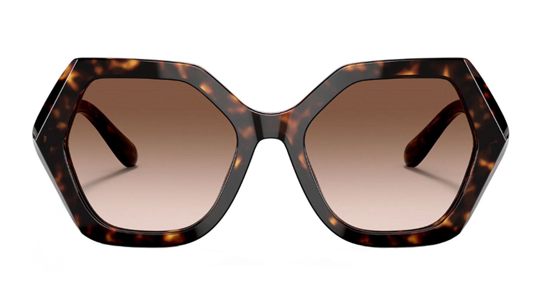 DOLCE&GABBANA  4406 502/13 54  Kadın KAHVE Geometrik Çerçeve Güneş Gözlüğü