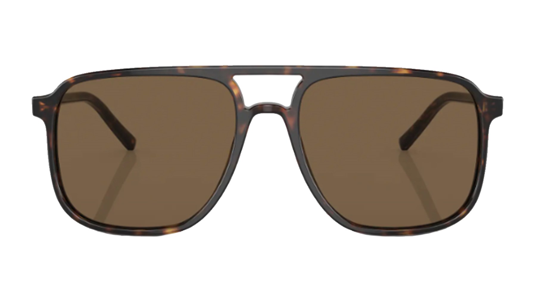 DOLCE&GABBANA  4423 502/73 58  Erkek KAHVE Köşeli Çerçeve Güneş Gözlüğü