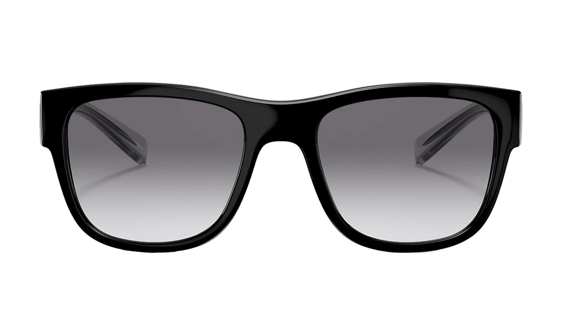DOLCE&GABBANA  6132 675/79 54  Unisex SİYAH Köşeli Çerçeve Güneş Gözlüğü