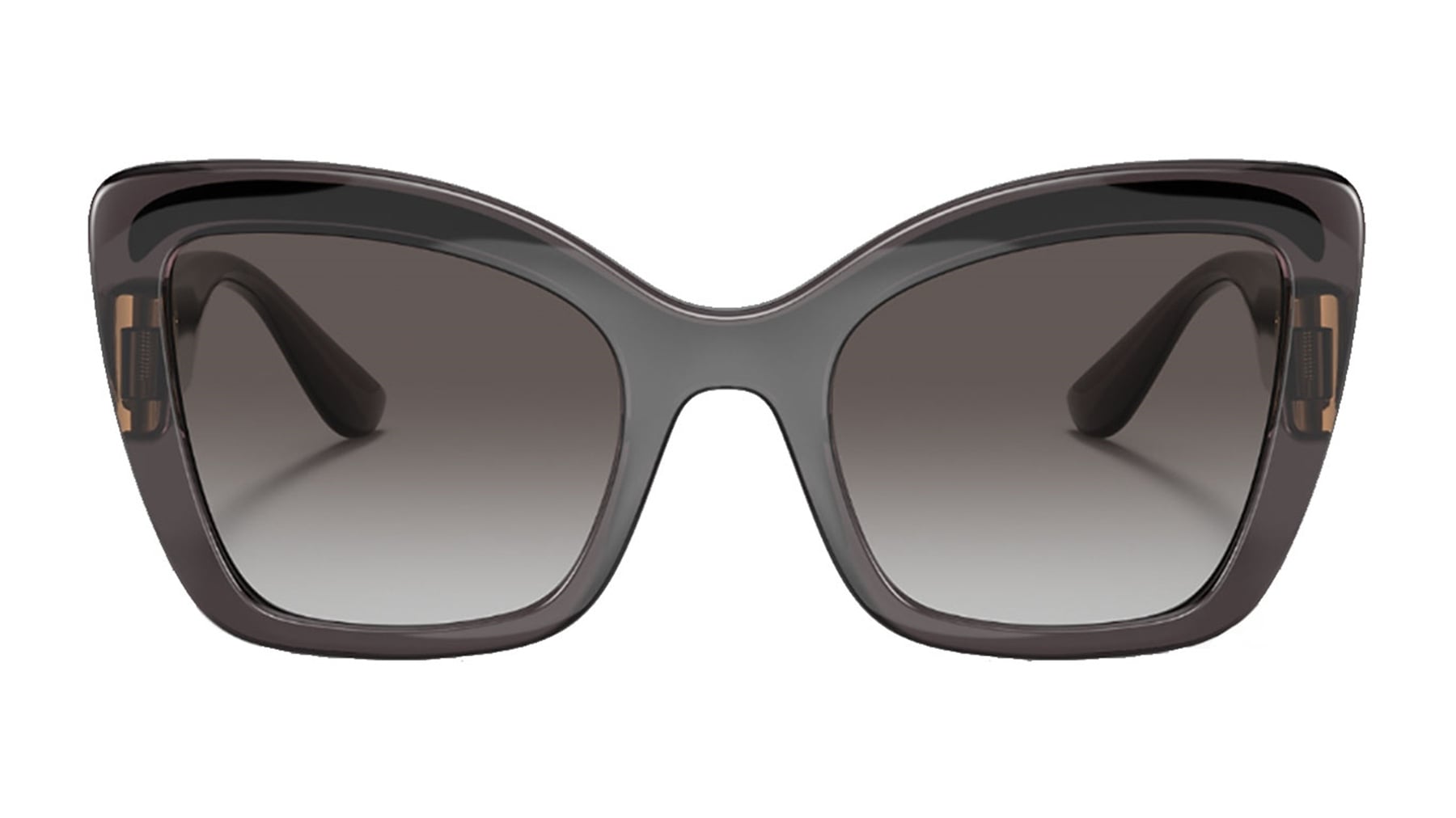 DOLCE&GABBANA  6170 3257/8G 53  Erkek SİYAH Köşeli Çerçeve Güneş Gözlüğü