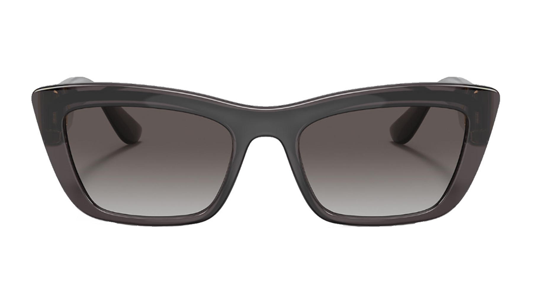 DOLCE&GABBANA  6171 3257/8G 54  Unisex SİYAH Köşeli Çerçeve Güneş Gözlüğü