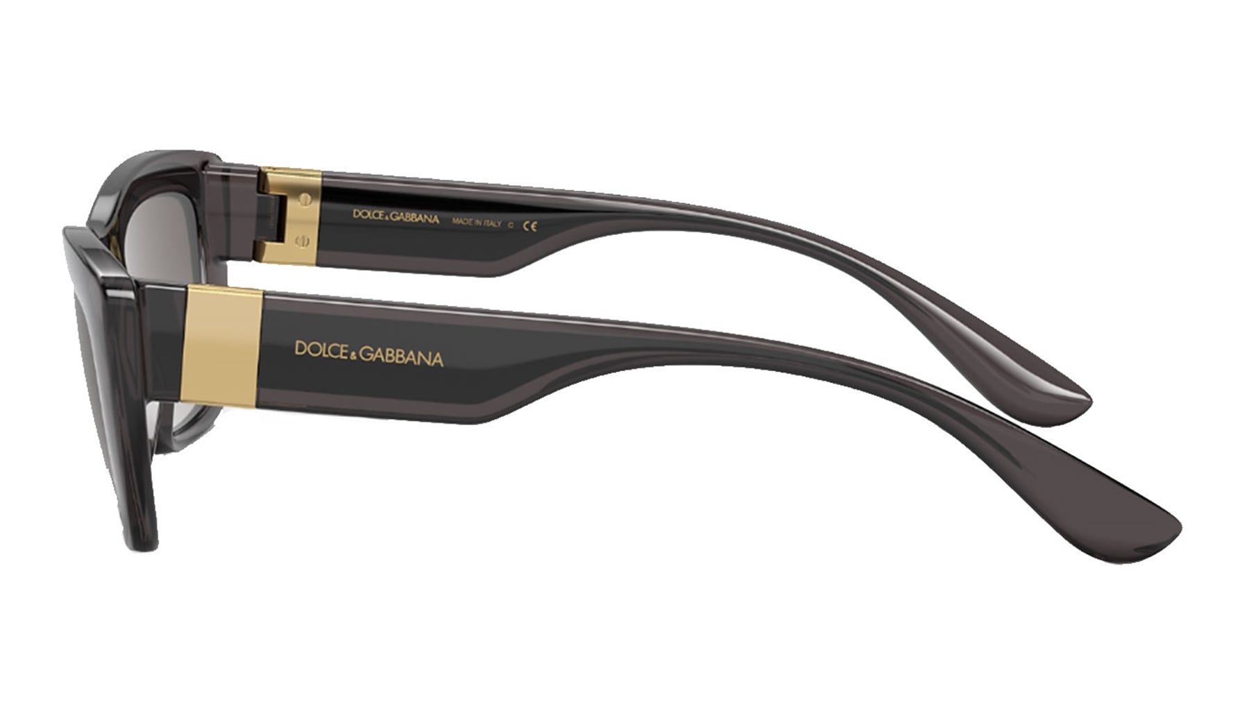 DOLCE&GABBANA  6171 3257/8G 54  Unisex SİYAH Köşeli Çerçeve Güneş Gözlüğü