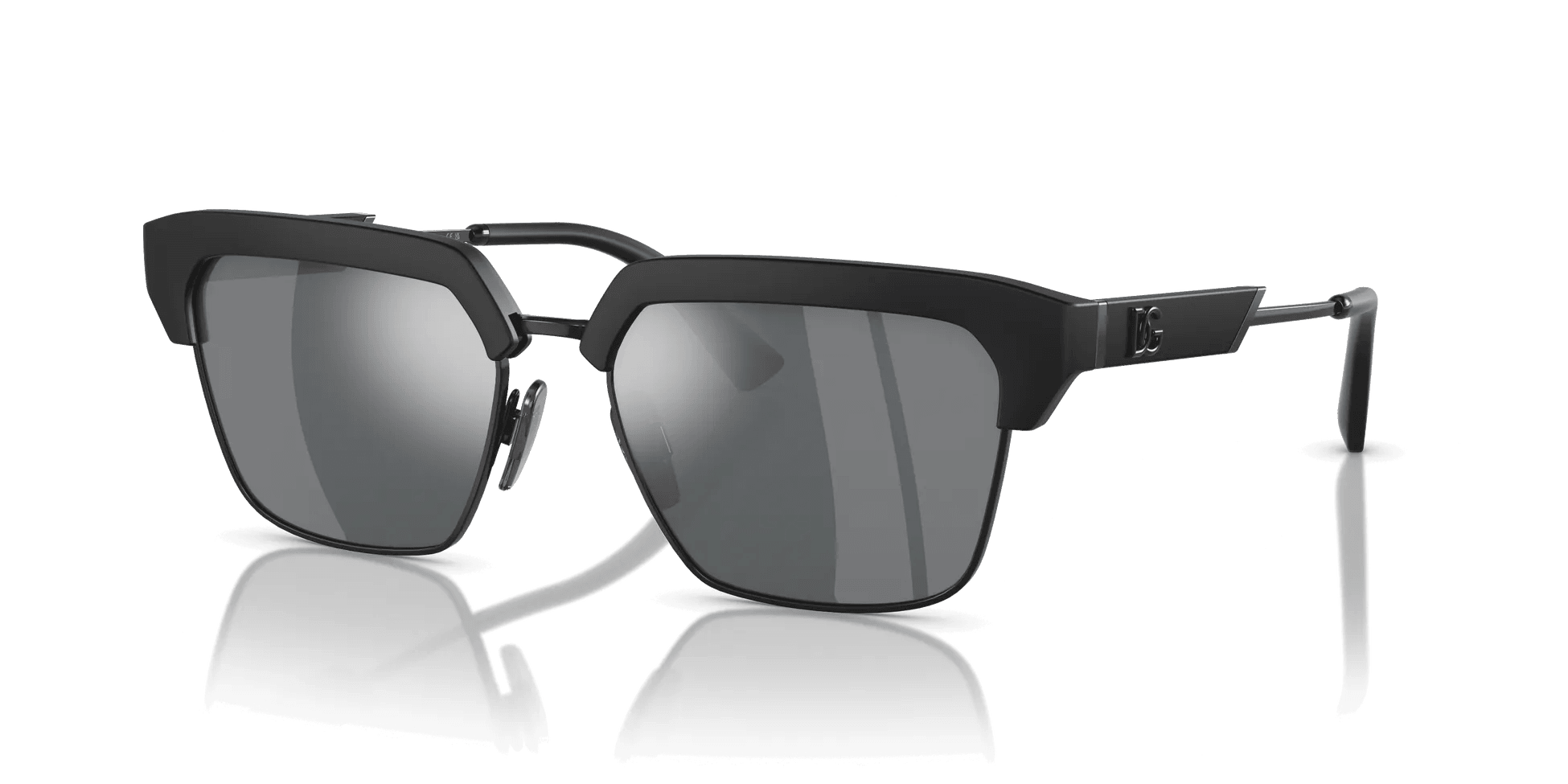 DOLCE&GABBANA  6185 25256G 55-17  Güneş Gözlüğü