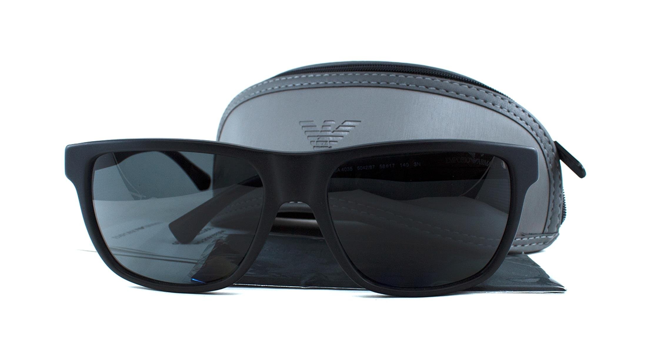 EMPORIO ARMANI  4035 504287 58-17 Erkek  Güneş Gözlüğü