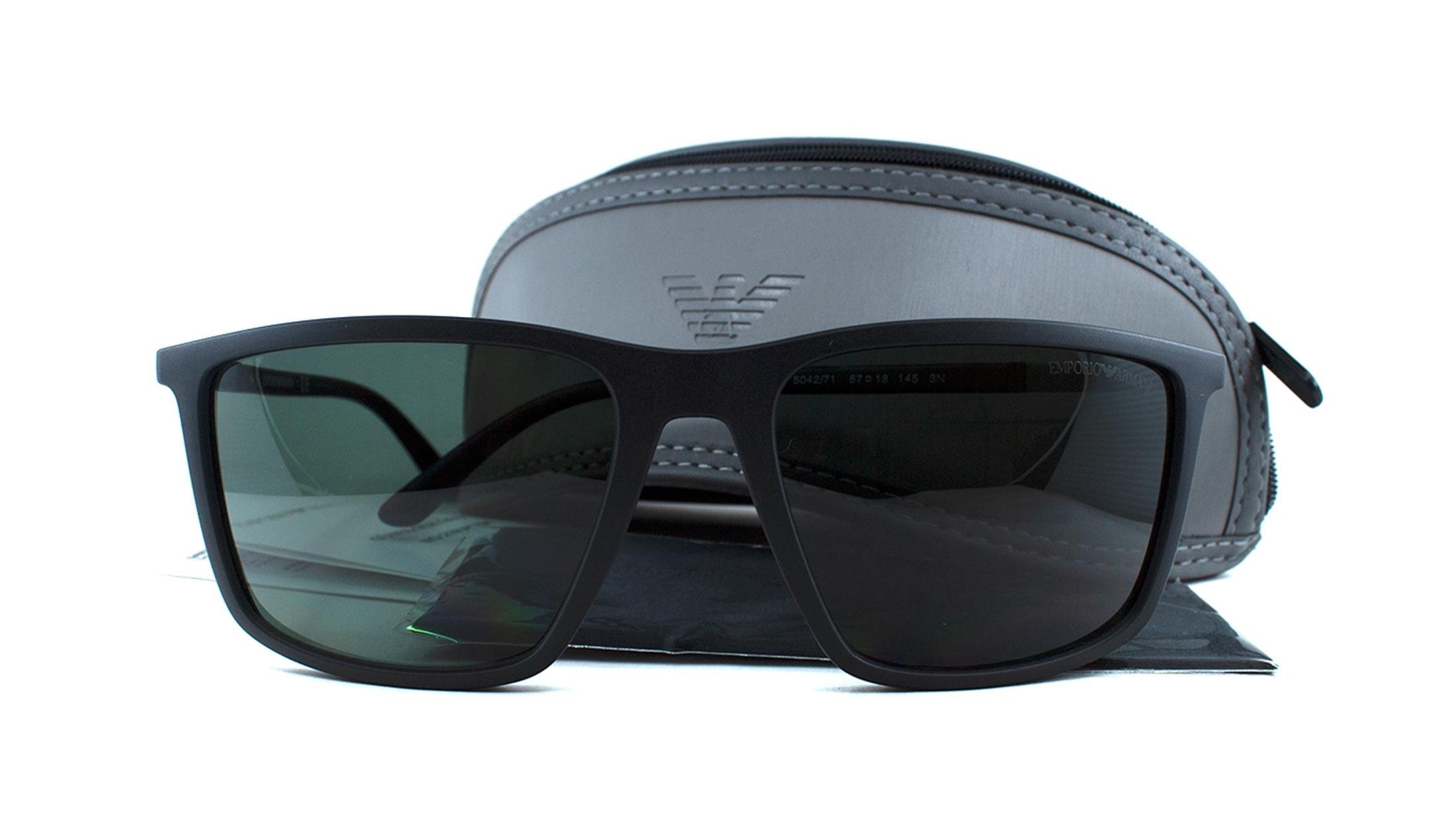 EMPORIO ARMANI  4161 504271 57-18 Erkek  Güneş Gözlüğü