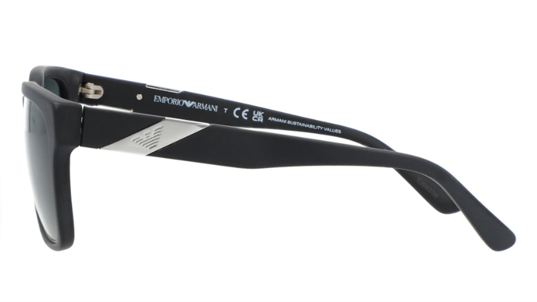 EMPORIO ARMANI  4177 589887 57-17 Erkek  Güneş Gözlüğü