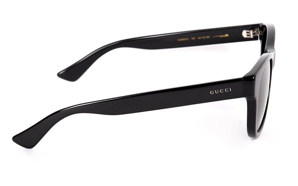 GUCCI 0003S 001 52-21 Unisex GÜNEŞ GÖZLÜĞÜ