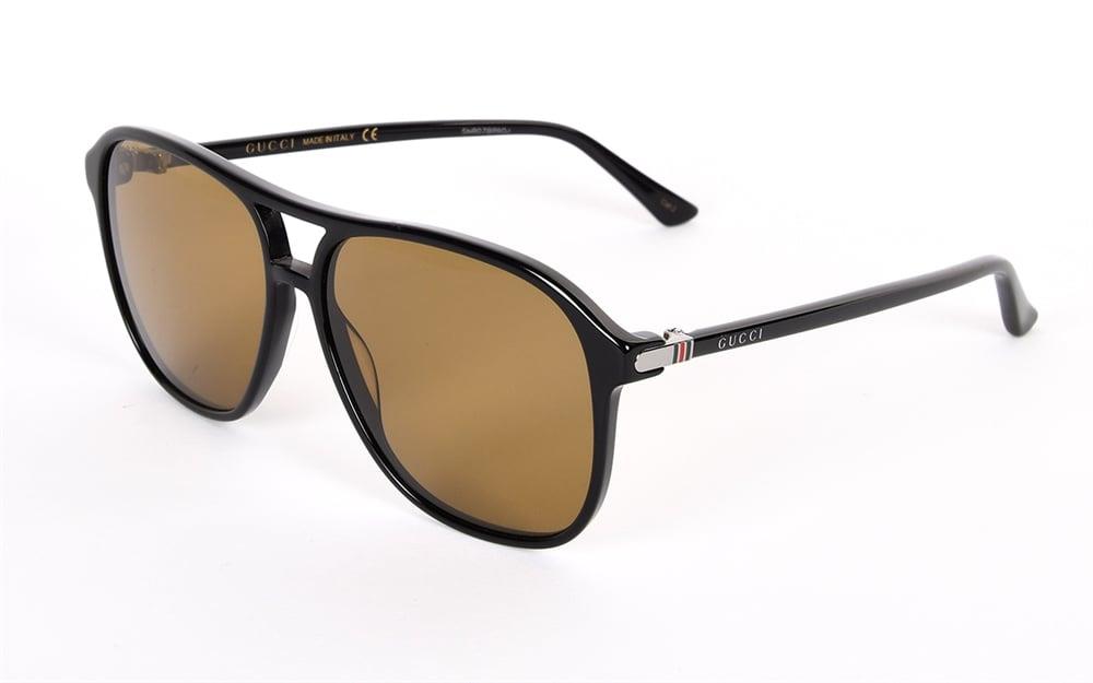 GUCCI 0016S 001 58-14 Unisex GÜNEŞ GÖZLÜĞÜ