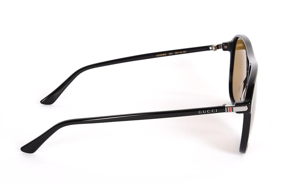 GUCCI 0016S 001 58-14 Unisex GÜNEŞ GÖZLÜĞÜ