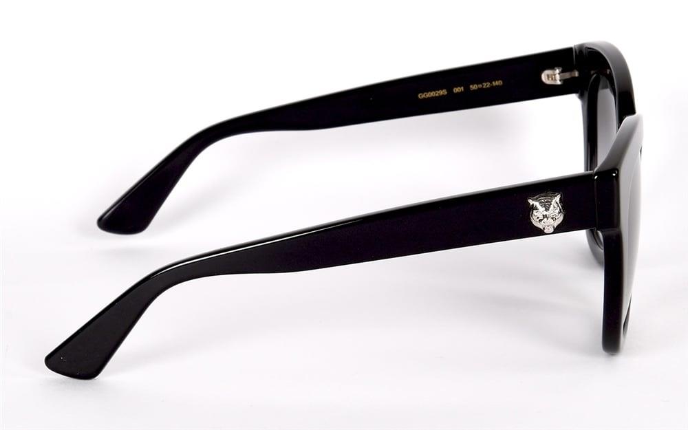 GUCCI 0029S 001 50-22 Unisex GÜNEŞ GÖZLÜĞÜ
