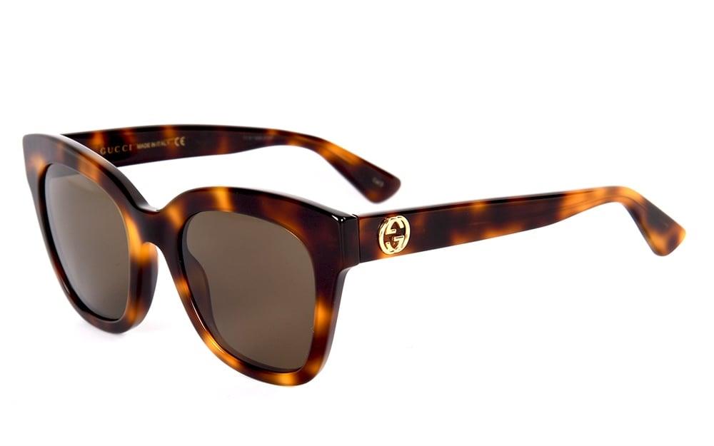 GUCCI 0029S 002 50-22 Unisex GÜNEŞ GÖZLÜĞÜ