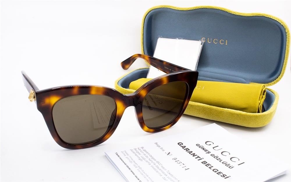 GUCCI 0029S 002 50-22 Unisex GÜNEŞ GÖZLÜĞÜ