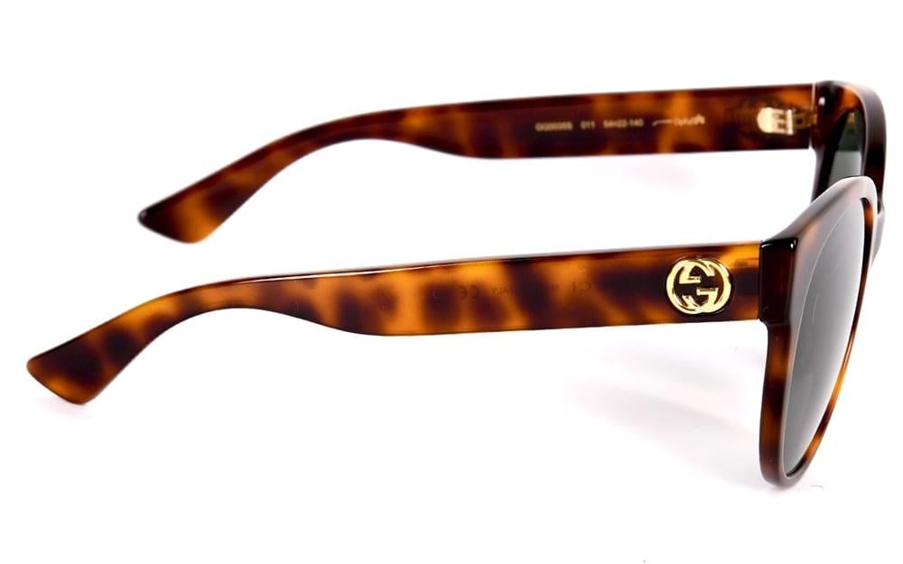 GUCCI 0035S 011 54-22 Unisex GÜNEŞ GÖZLÜĞÜ