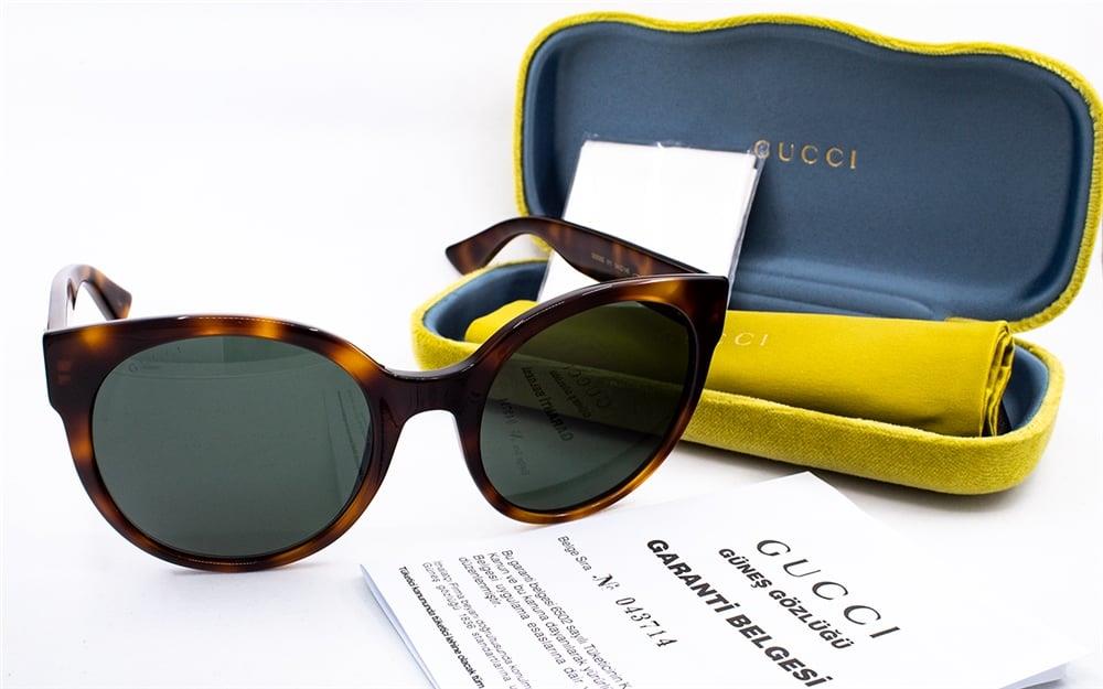 GUCCI 0035S 011 54-22 Unisex GÜNEŞ GÖZLÜĞÜ