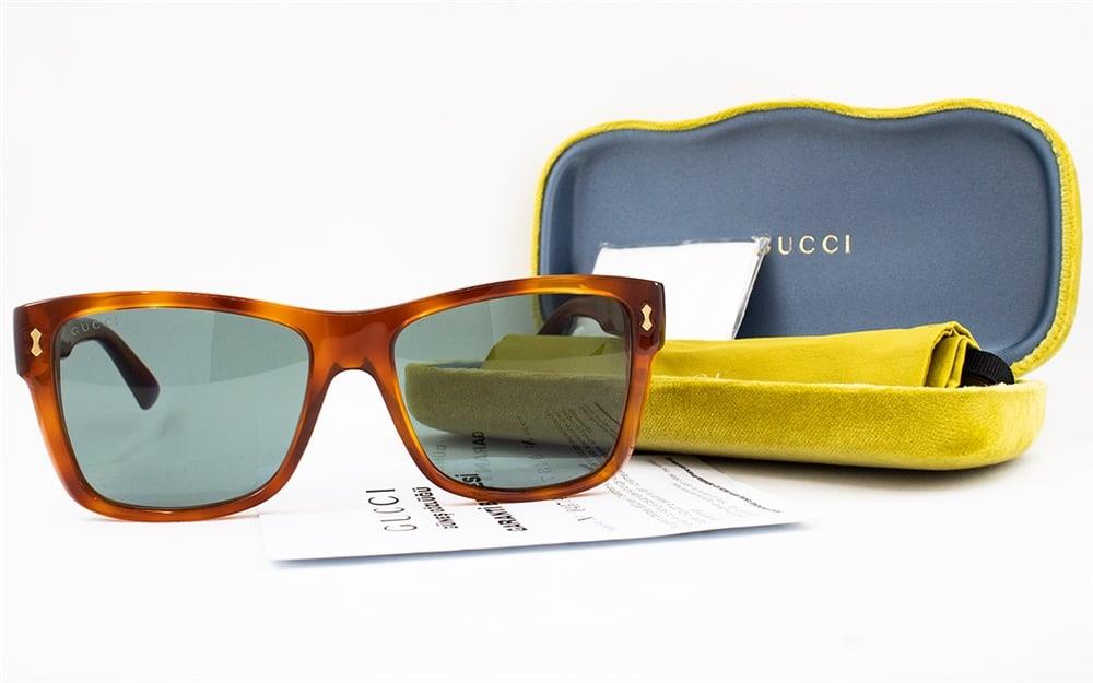 GUCCI  0052S 002 55-17  Güneş Gözlüğü