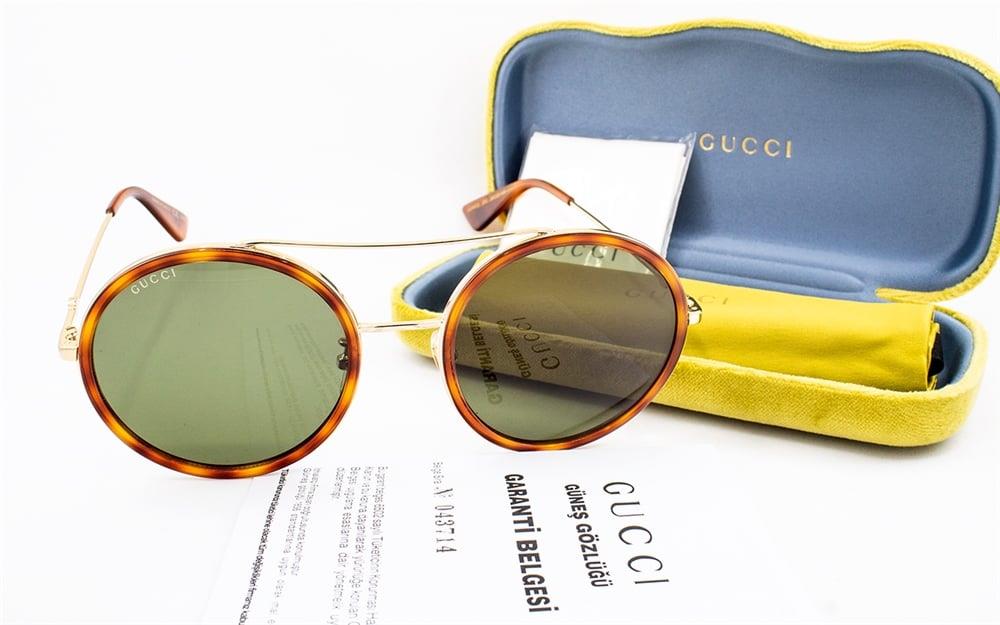 GUCCI 0061S 002 56-22 Unisex GÜNEŞ GÖZLÜĞÜ