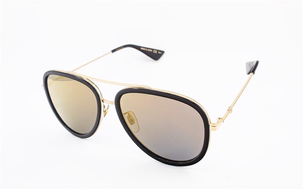 GUCCI 0062S 001 57-17 Unisex GÜNEŞ GÖZLÜĞÜ