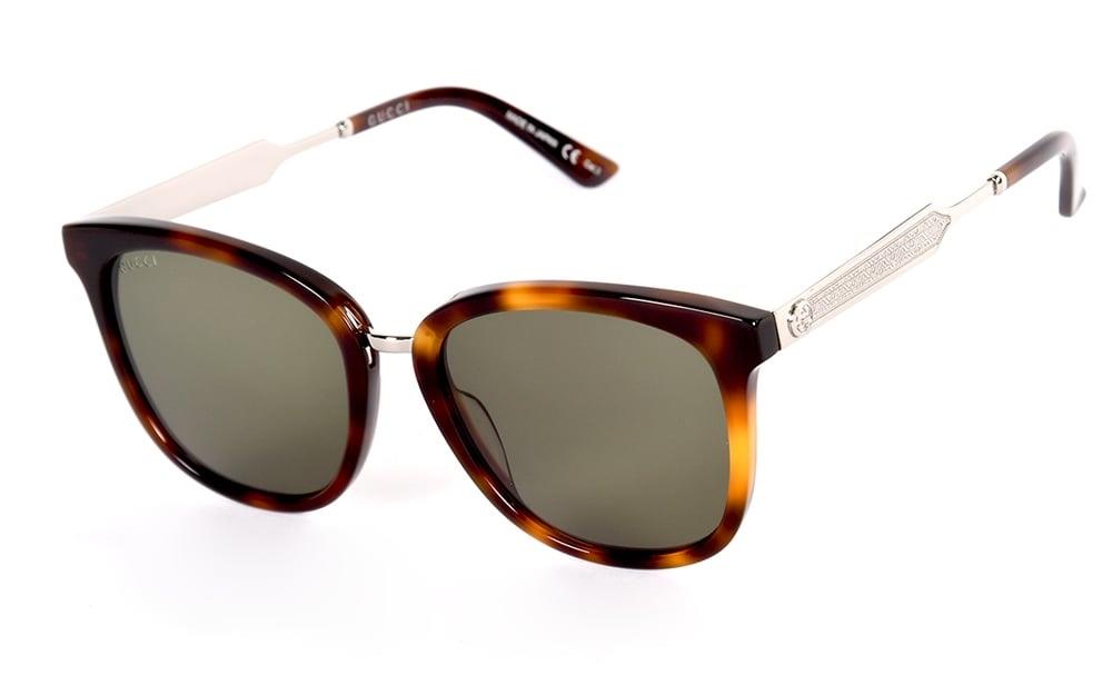 GUCCI 0073S 003 55-19 Unisex GÜNEŞ GÖZLÜĞÜ
