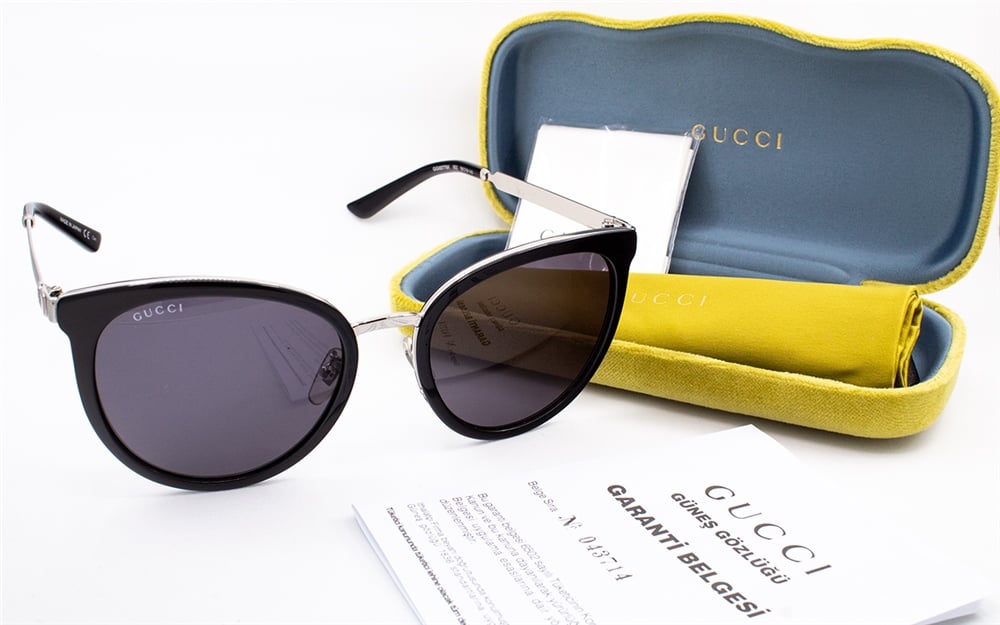 GUCCI 0077SK 002 56-19