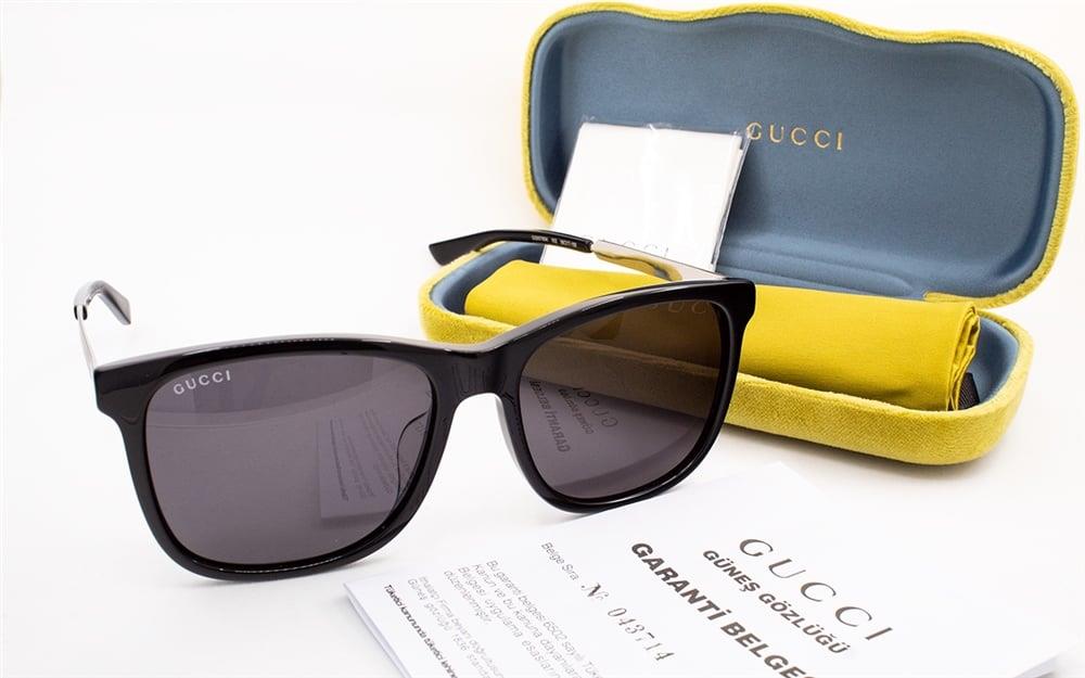 GUCCI 0078SK 002 56-17 Unisex GÜNEŞ GÖZLÜĞÜ