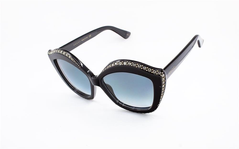 GUCCI 0118S 001 53-15 Unisex GÜNEŞ GÖZLÜĞÜ