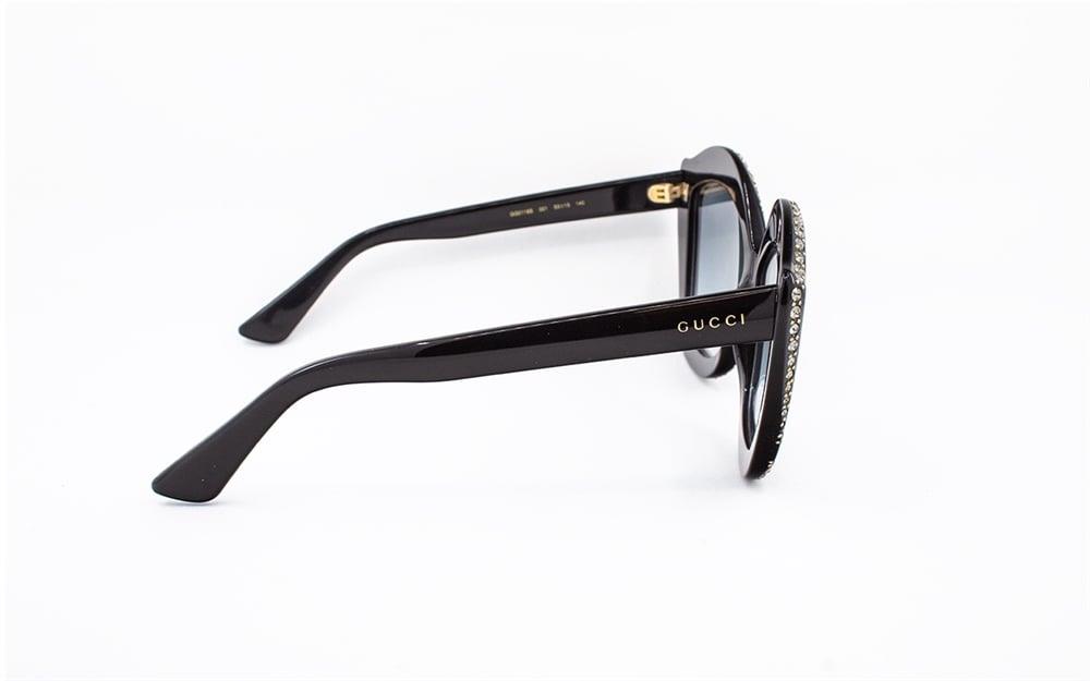 GUCCI 0118S 001 53-15 Unisex GÜNEŞ GÖZLÜĞÜ