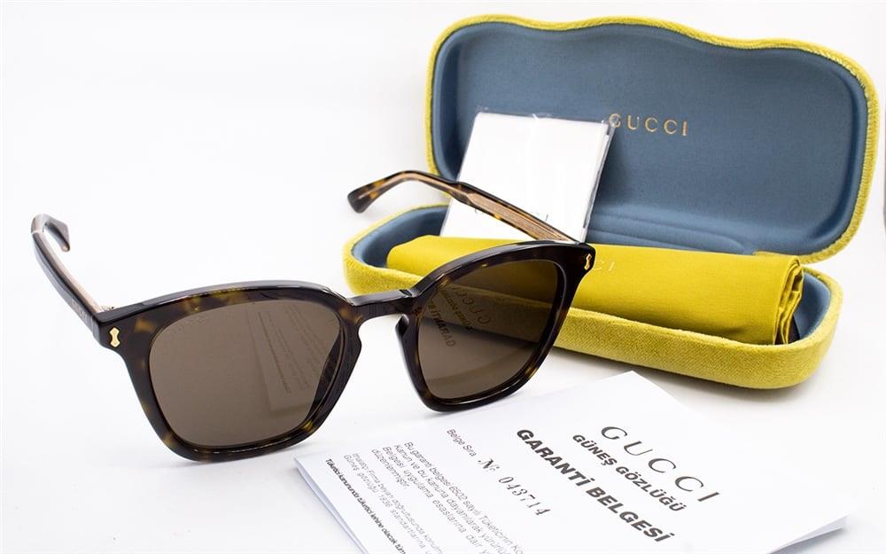 GUCCI  0125S 002 49-20  Güneş Gözlüğü