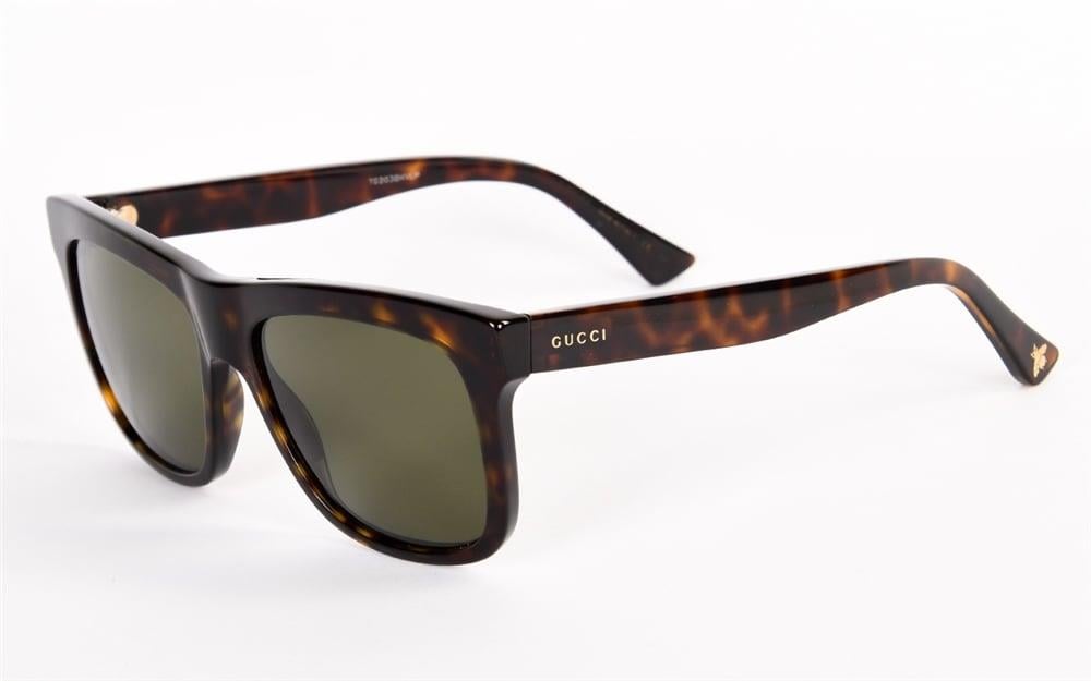 GUCCI  0158S 002 54-17  Güneş Gözlüğü