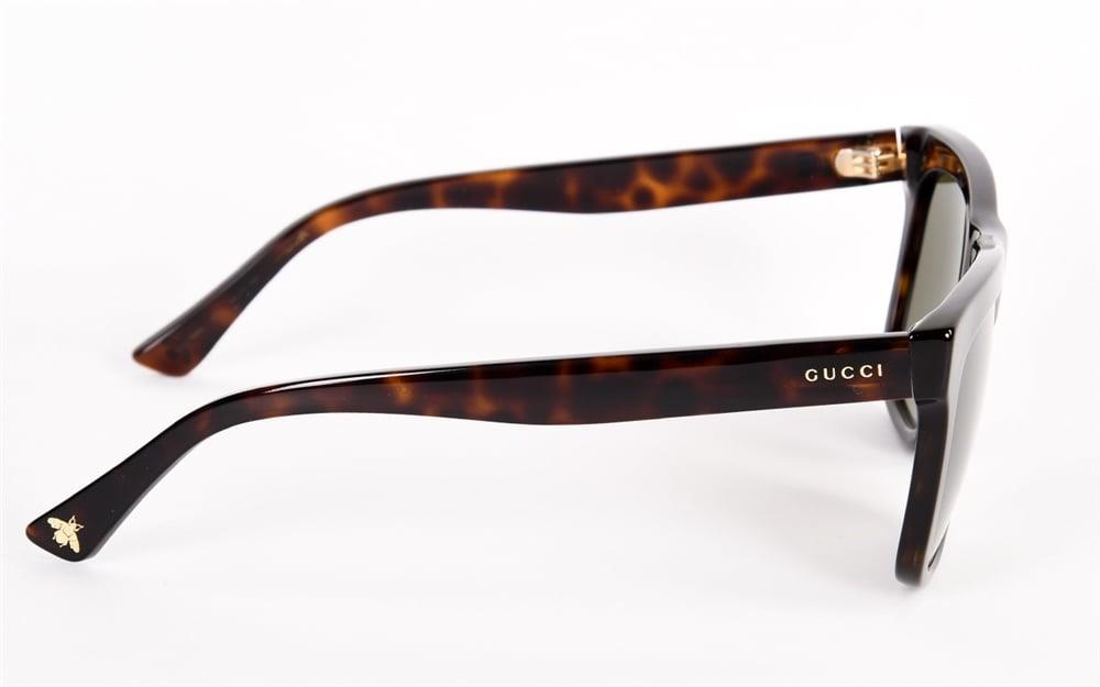 GUCCI  0158S 002 54-17  Güneş Gözlüğü