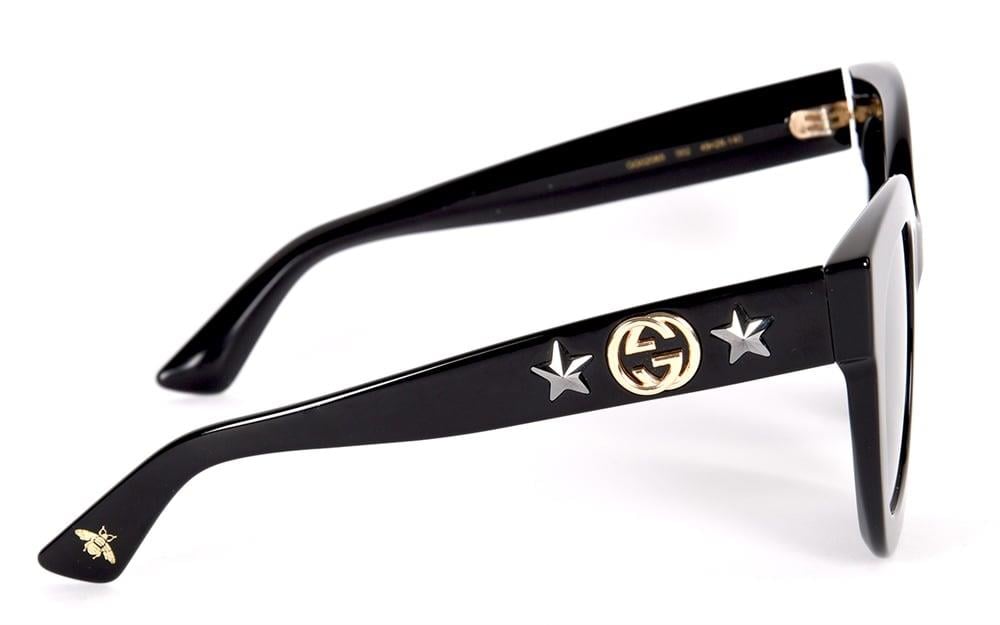 GUCCI  0208S 002 49-28  Güneş Gözlüğü