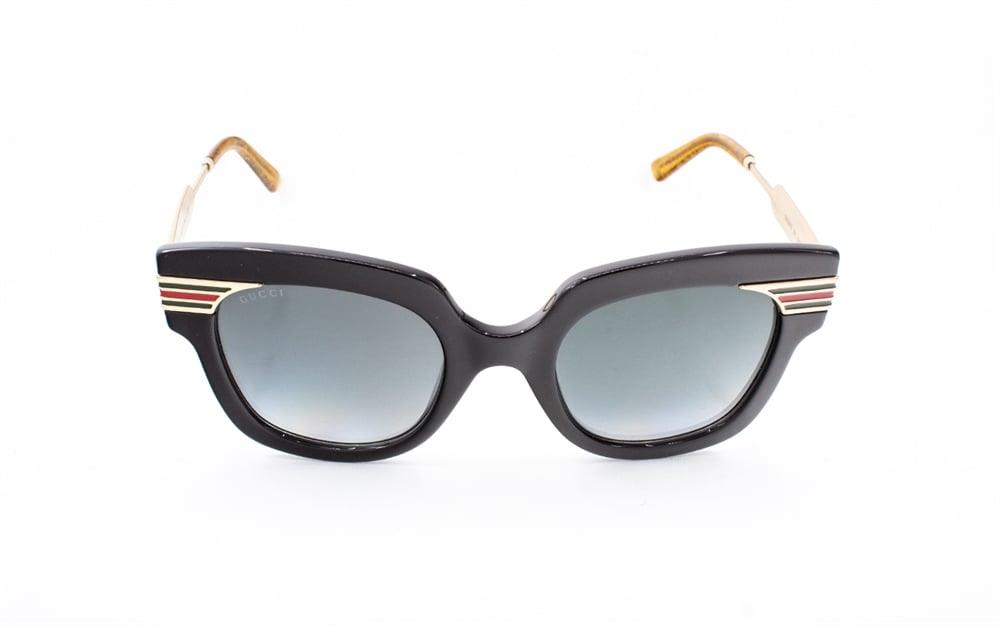 GUCCI 0281S 001 50-23 Unisex GÜNEŞ GÖZLÜĞÜ