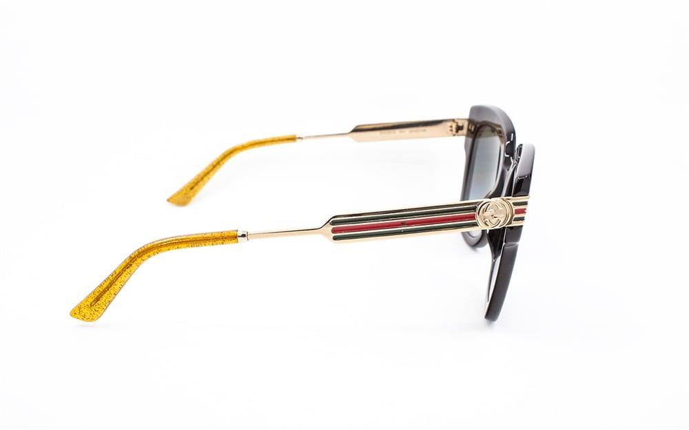 GUCCI 0281S 001 50-23 Unisex GÜNEŞ GÖZLÜĞÜ